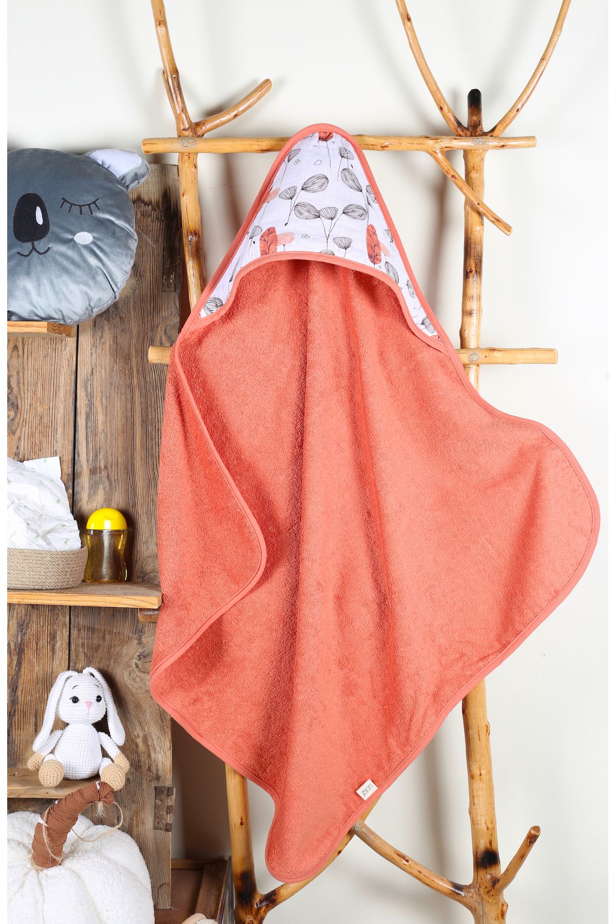 Orange clearance baby towel