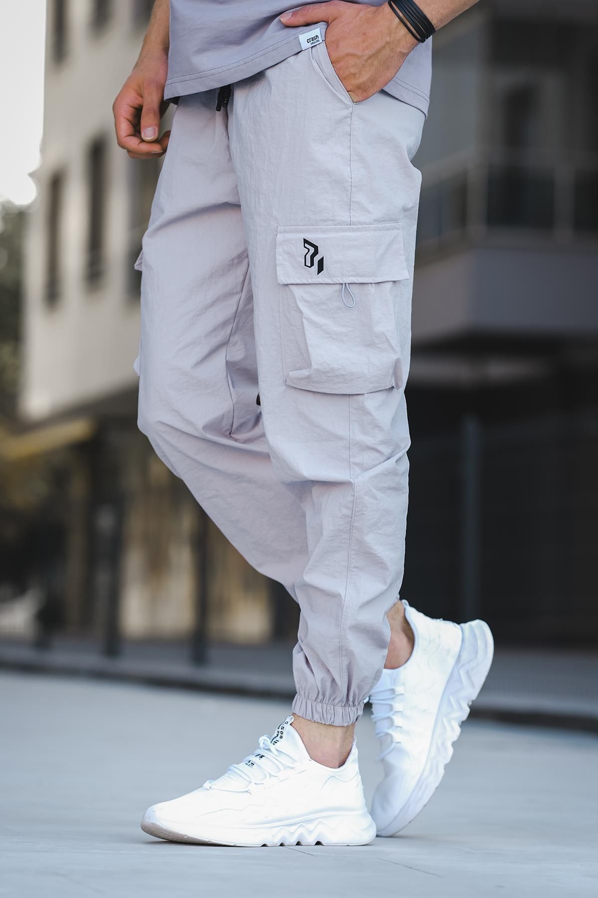 Mens cargo deals tracksuit bottoms