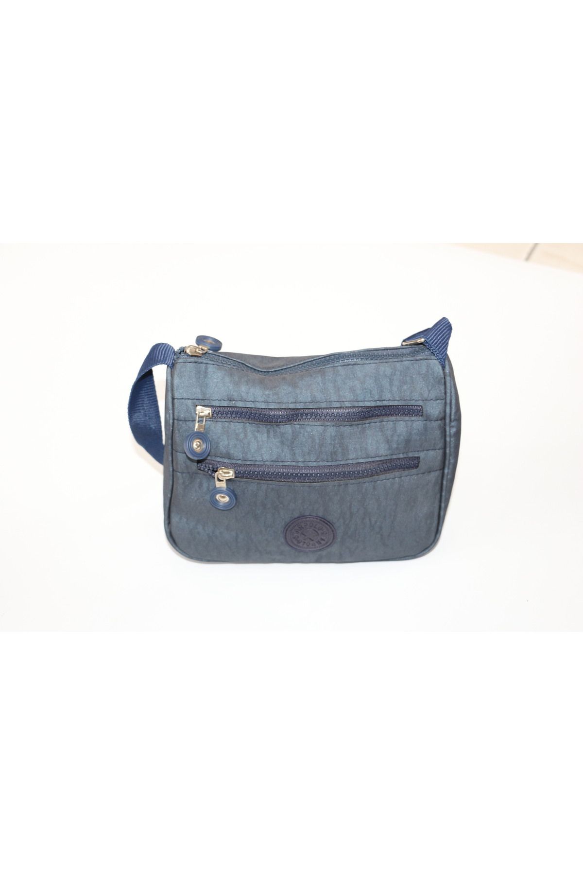 star polo Shoulder Bag Dark blue Plain Trendyol