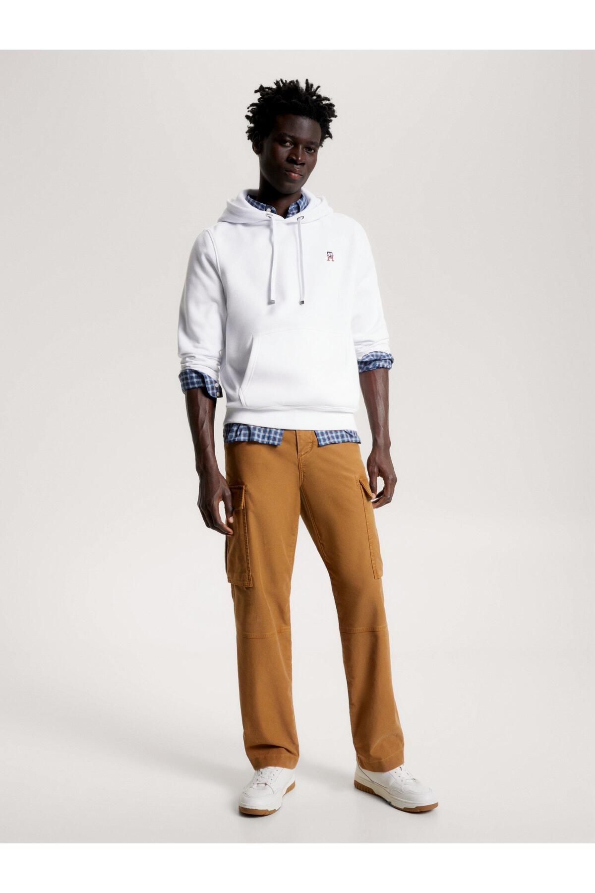 Tommy hilfiger colorful sweatshirt top