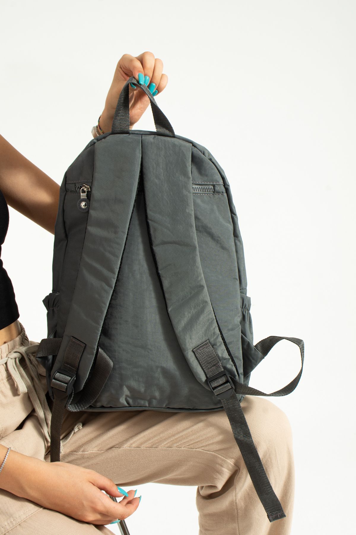 Multi compartment on sale backpack