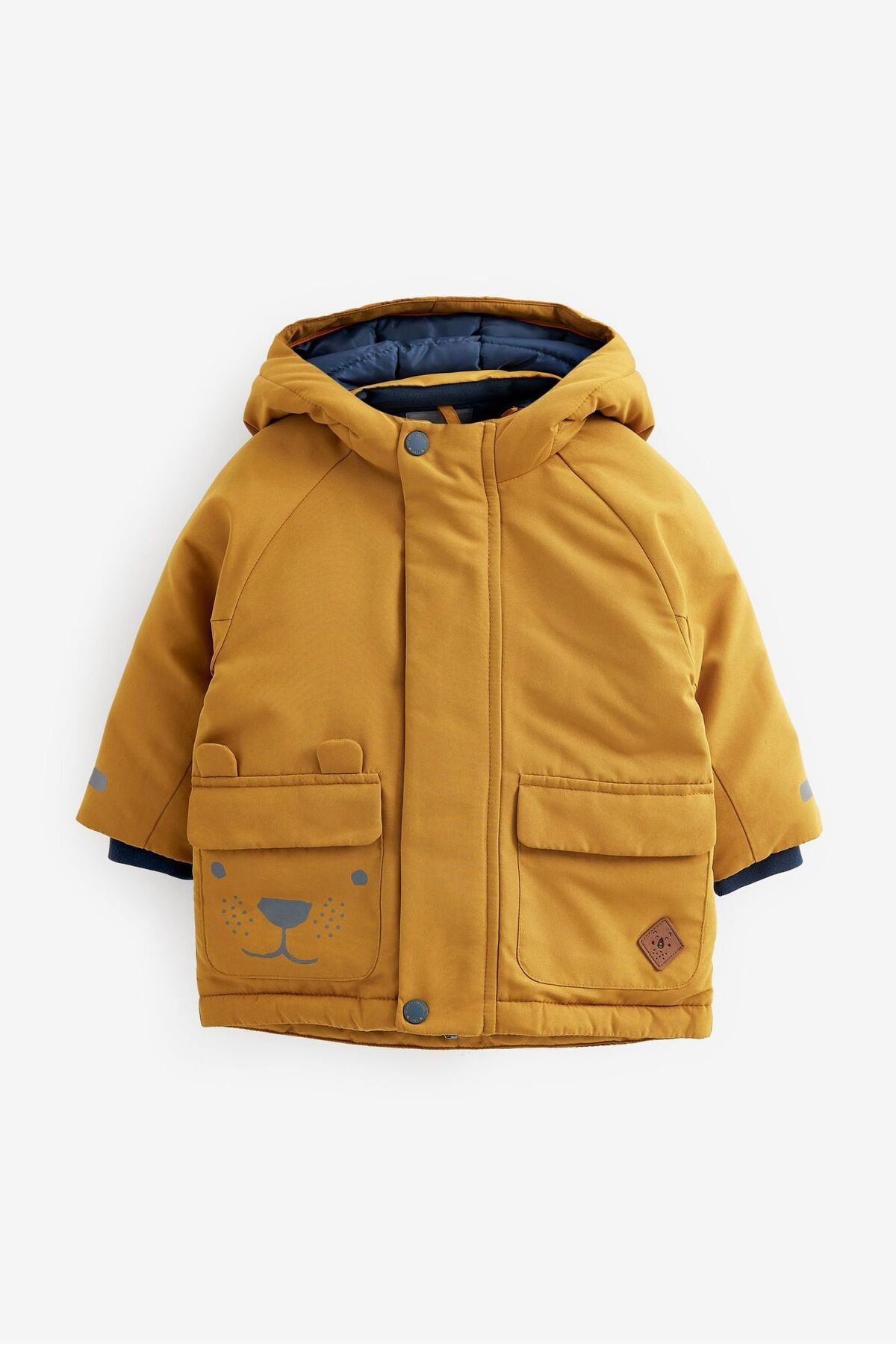 Yellow coat next sale