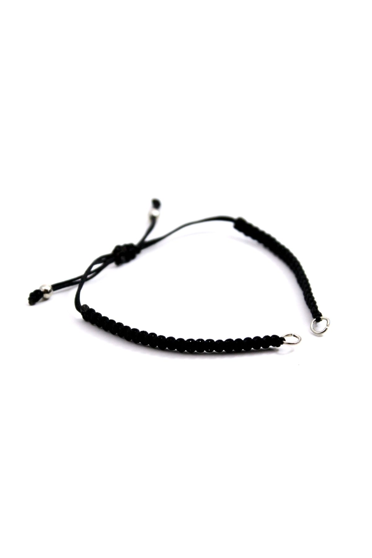 yfhobi 1 Piece PRE SET BRACELET ROPE BLACK COLOR PRE