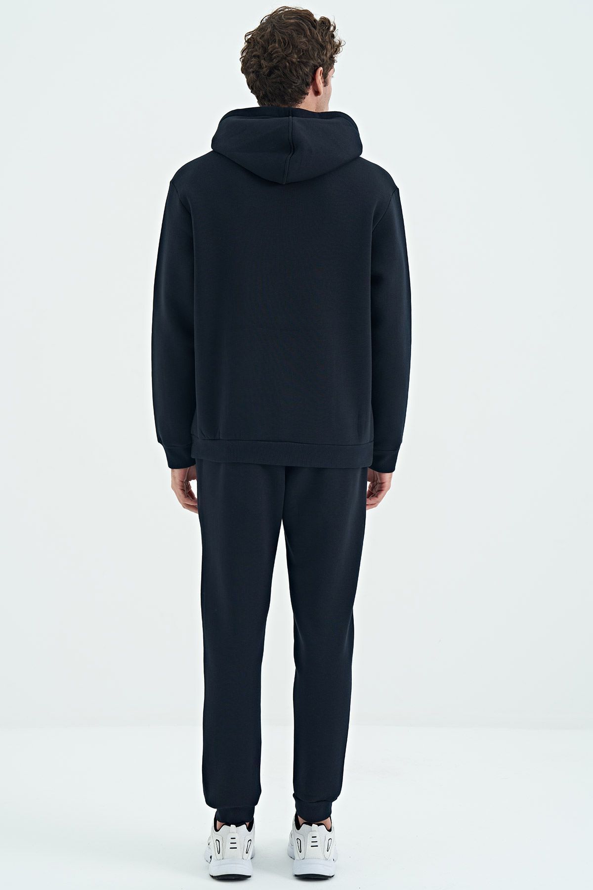 Blue and outlet gold tracksuit