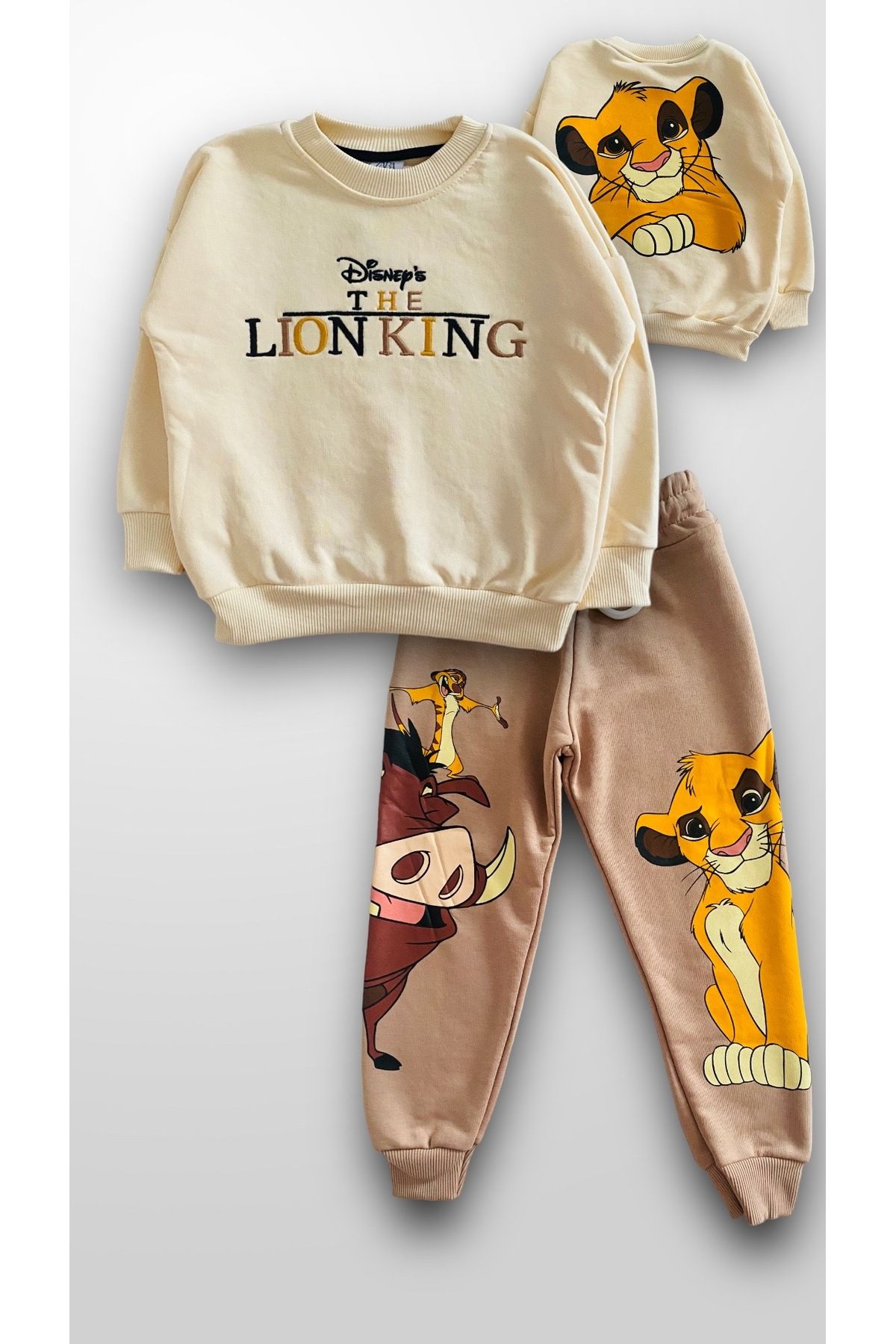 Boys lion deals king pjs