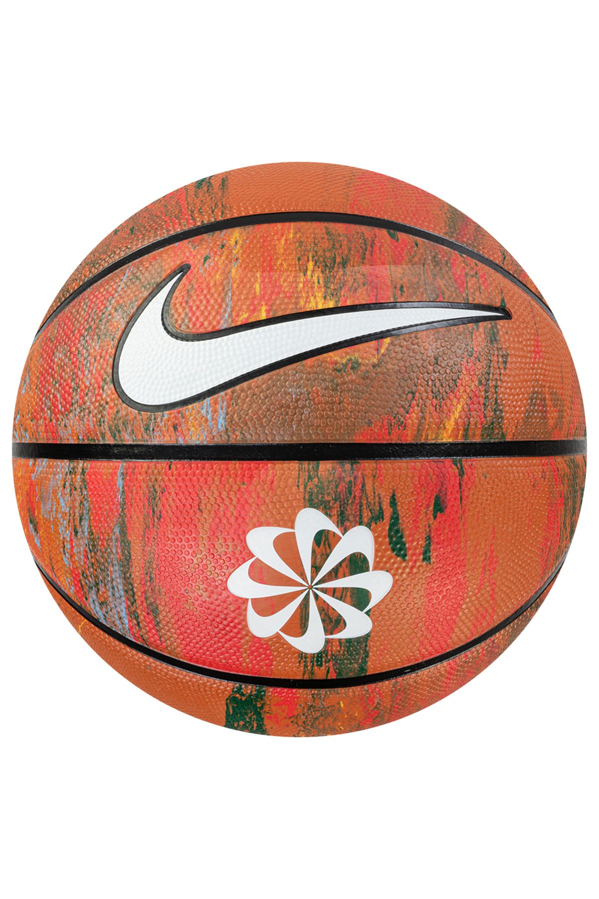 Nike N1007037-987 Everyday Playground 8P 7 No Basketball Ball - Trendyol