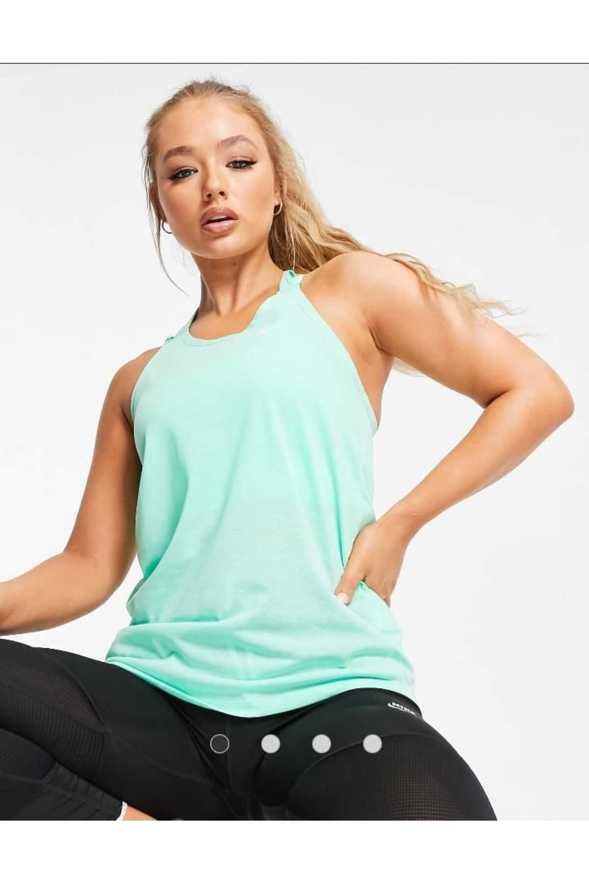 Women's Nike Yoga Dri-Fit tank top Green