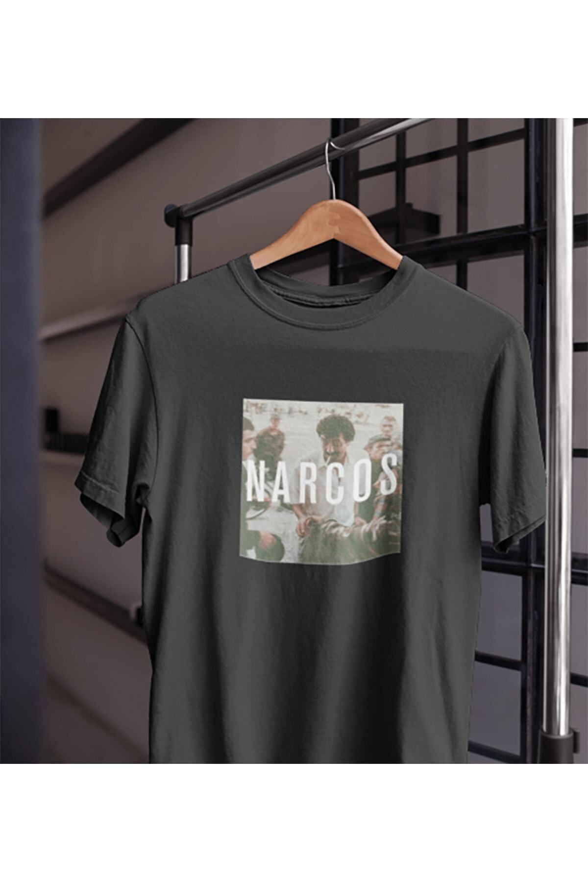 Pisa Art Unisex Women Men Narcos Escobar Muslum Baba Gurses Black
