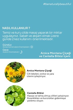 Yoğun Onarıcı ve Nemlendirici Bariyer Koruyucu Madecassoside Özlü Cica Krem 50 ml Image 3