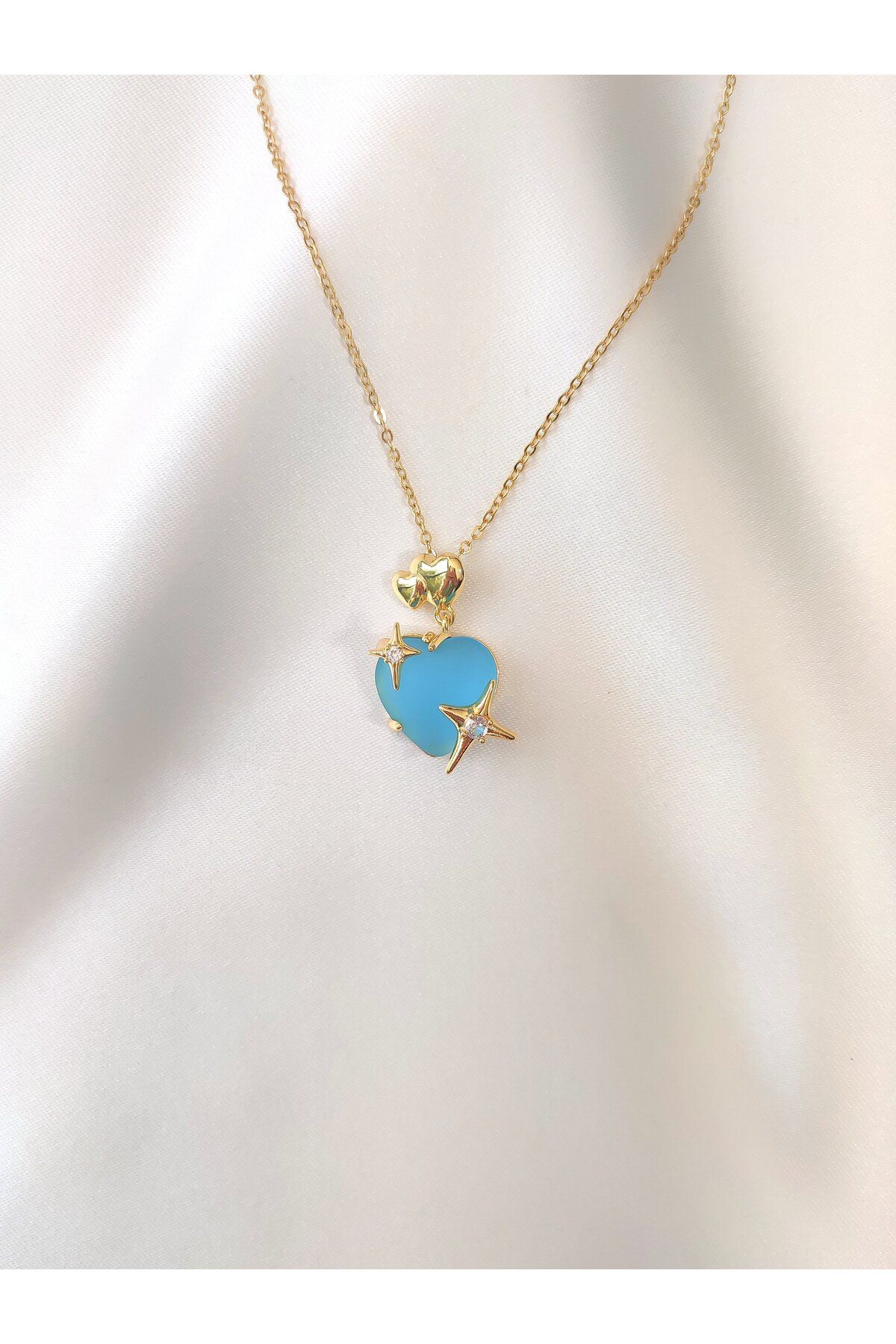 Soft discount heart locket