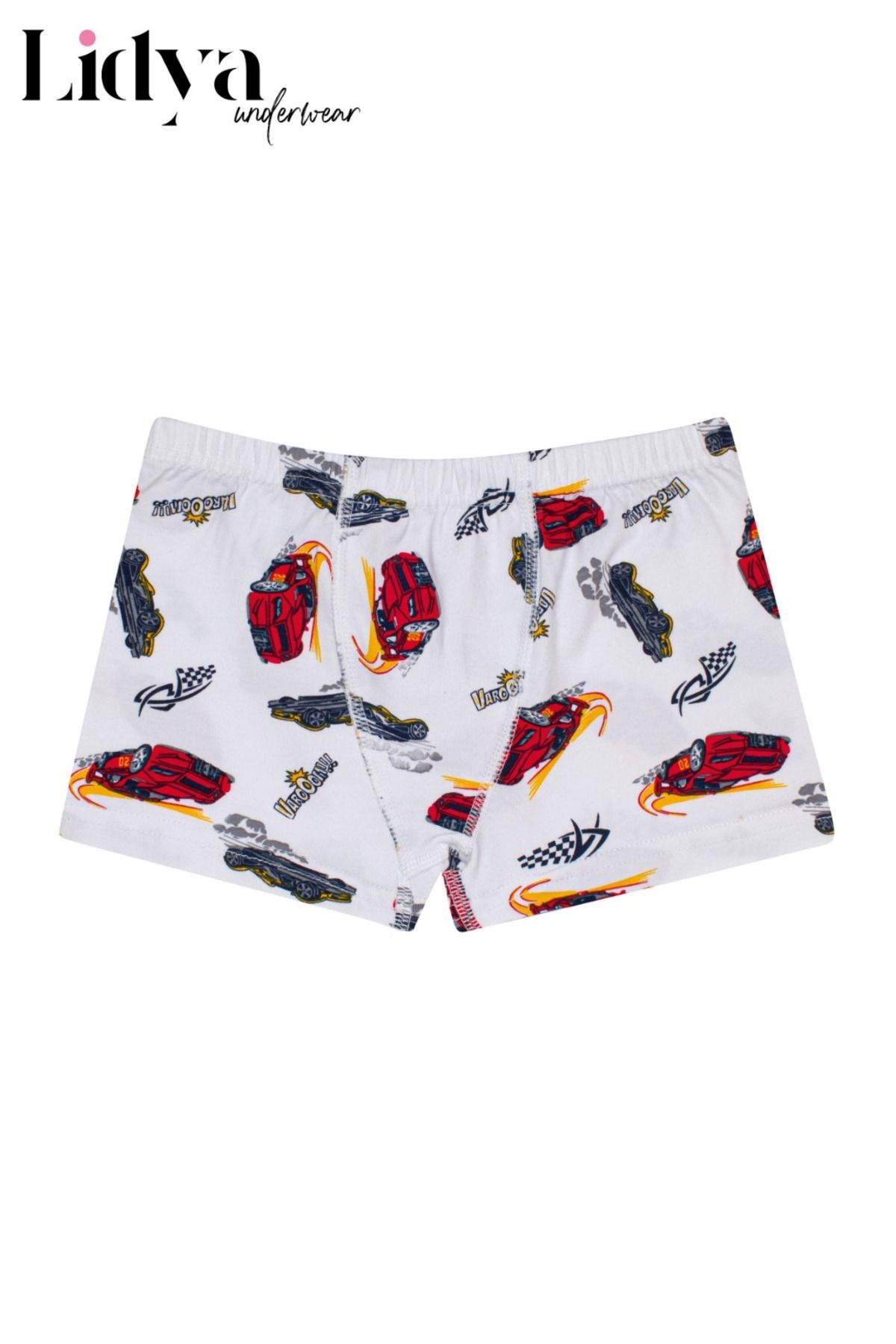 ld lidya underwear Boy s 6 Pack Cartoon Character Boxer Shorts 160