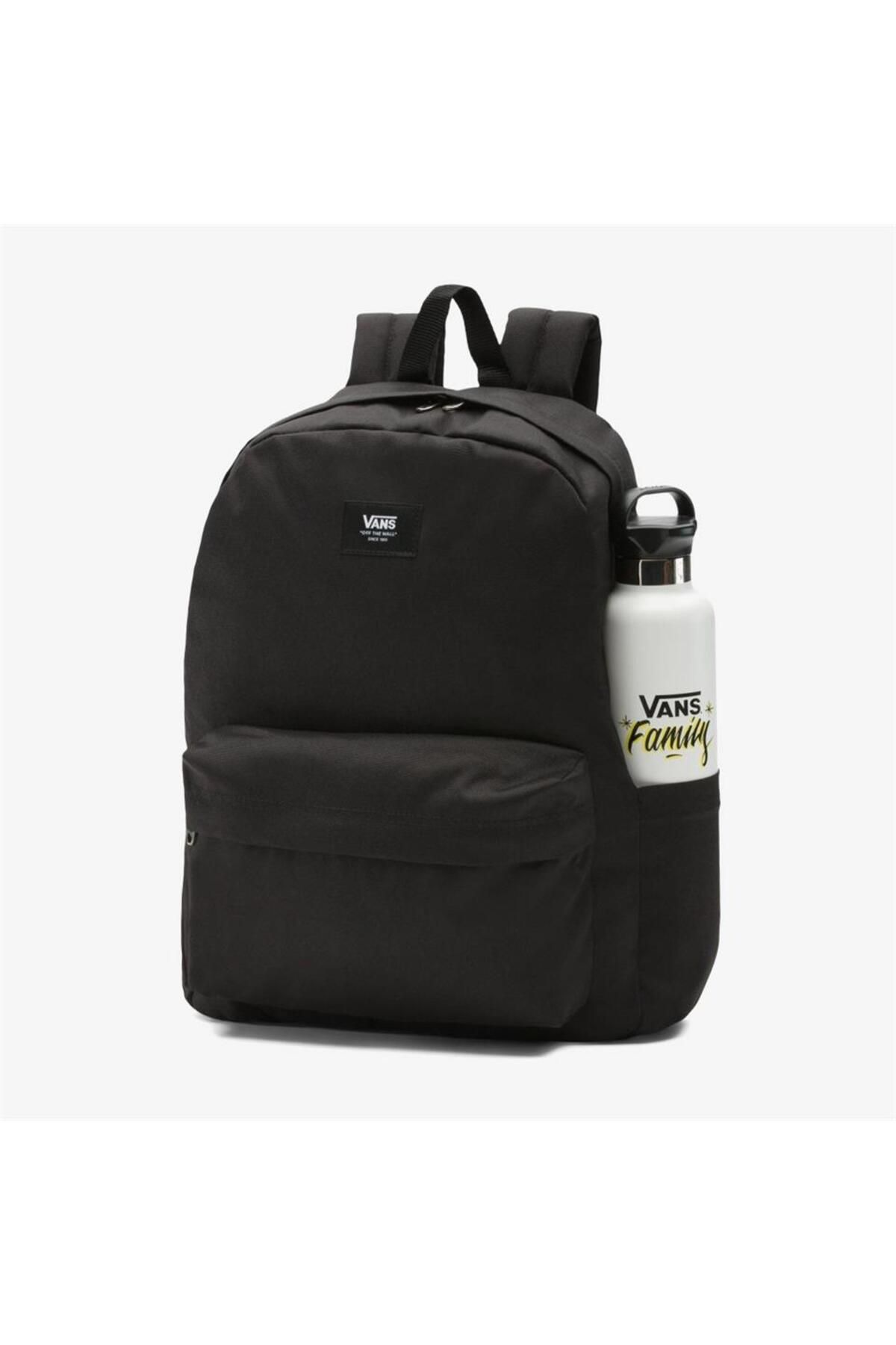 All black vans on sale rucksack