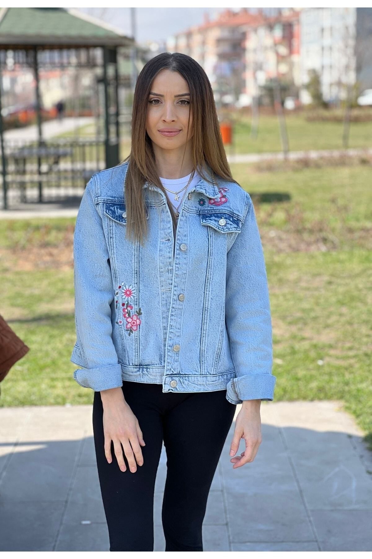 Denim jacket at hot sale low price