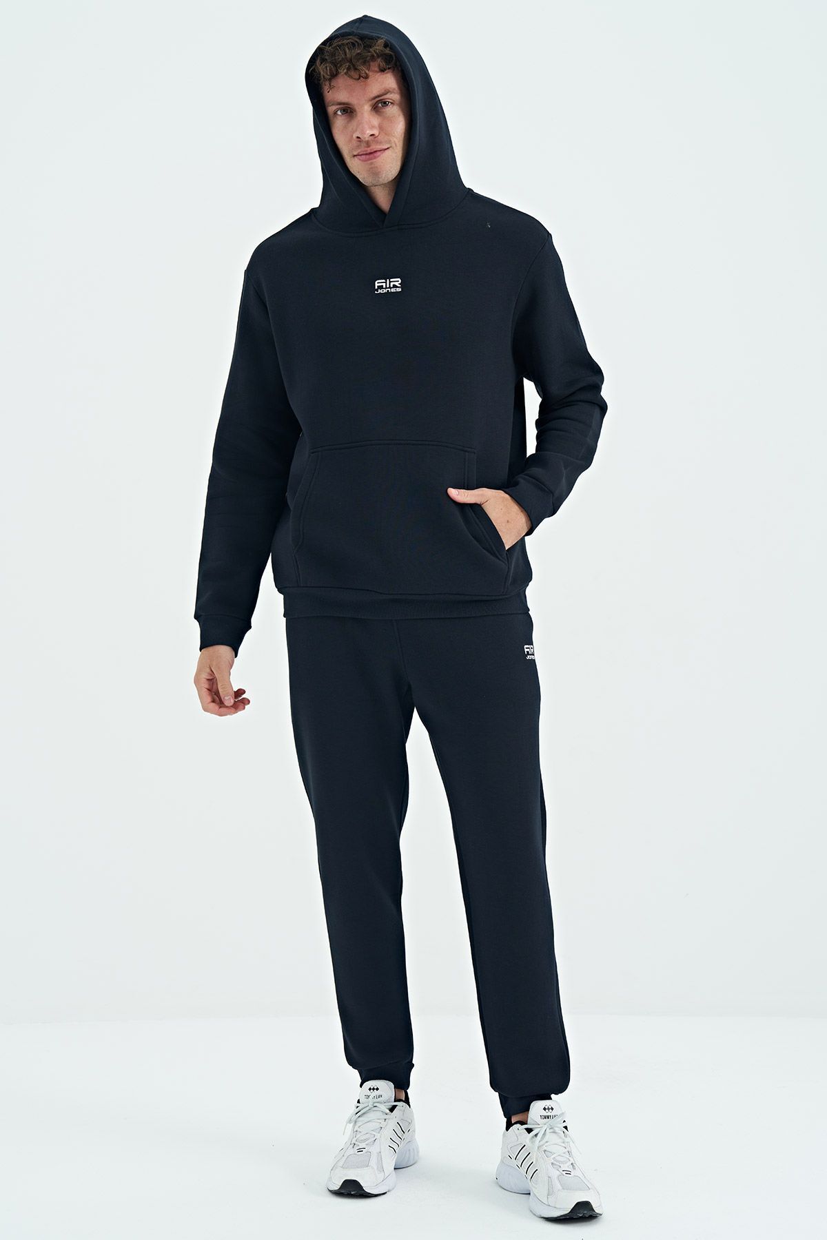 Air Jones David Navy Blue Rose Gold Men s Tracksuit 85192 Trendyol