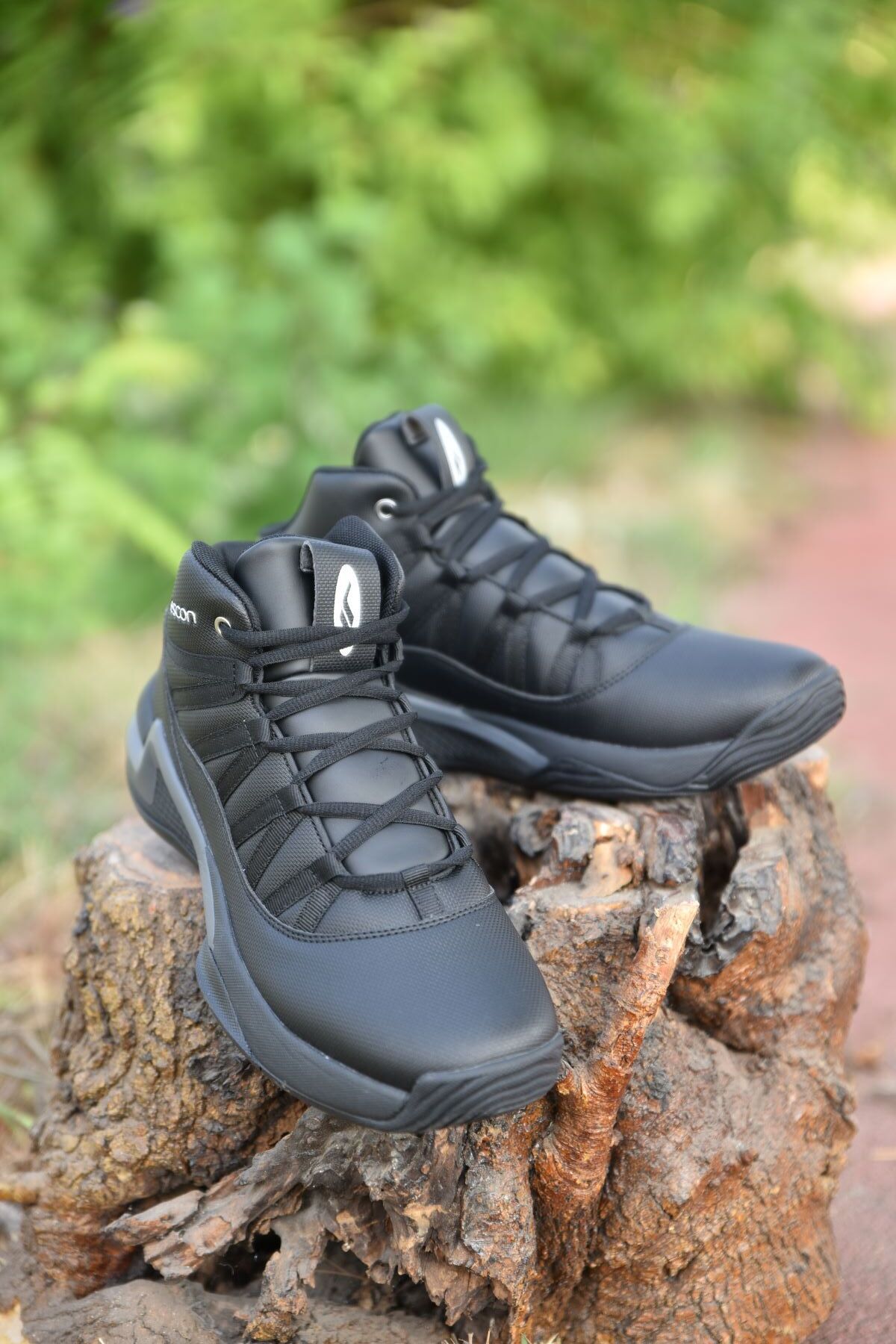 Lescon Black Anti Sweat Orthopedic Sole Non Slip Daily Comfortable