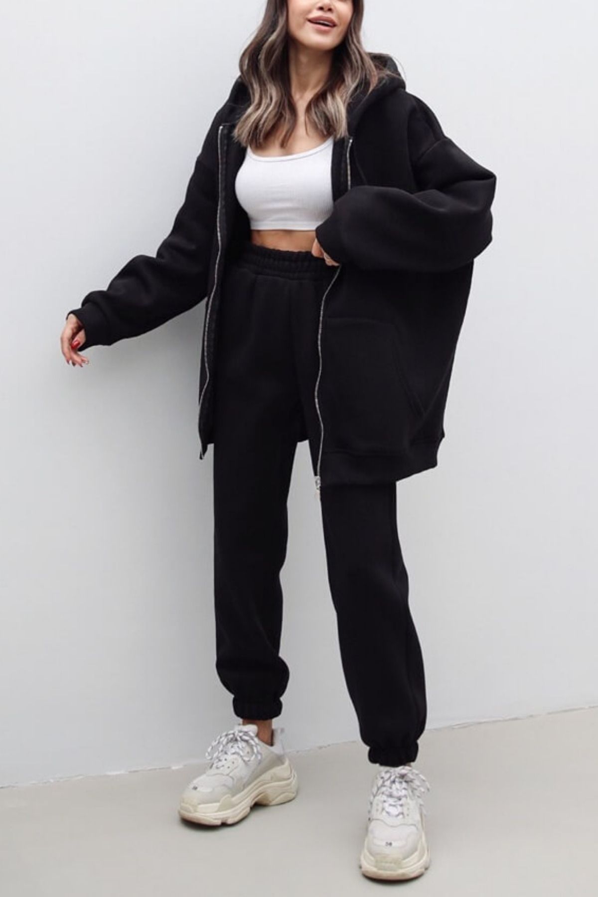 Cardigan jogger 2025 set