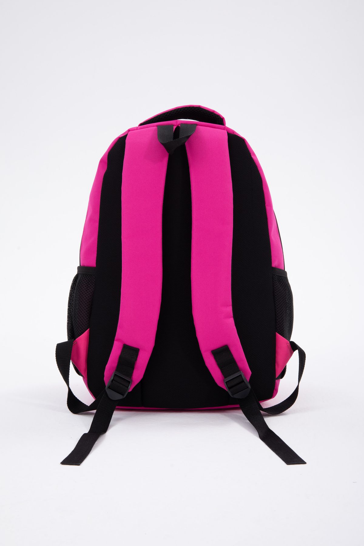 Pink backpack store with laptop compartment