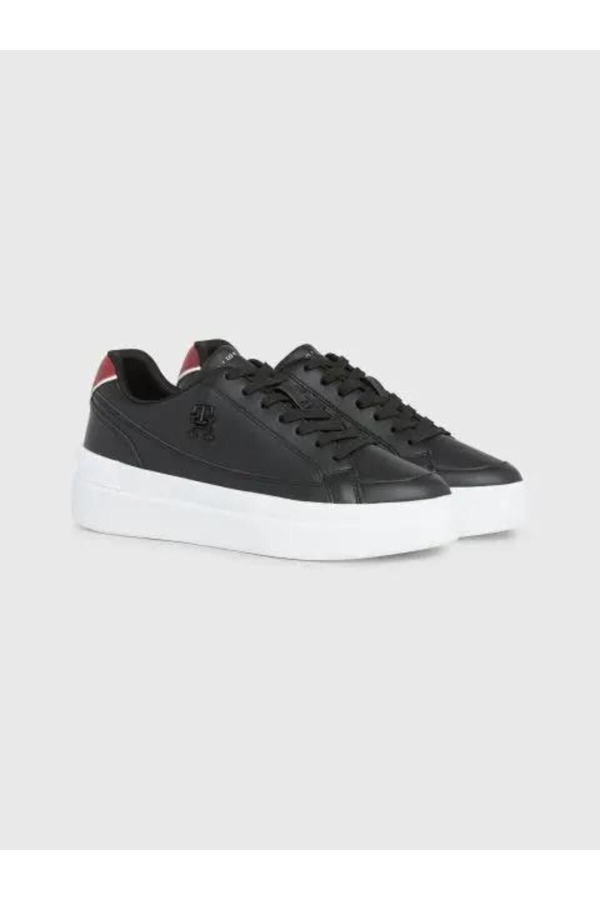 Tommy Hilfiger Sneakers Short heels 1 4 cm Trendyol
