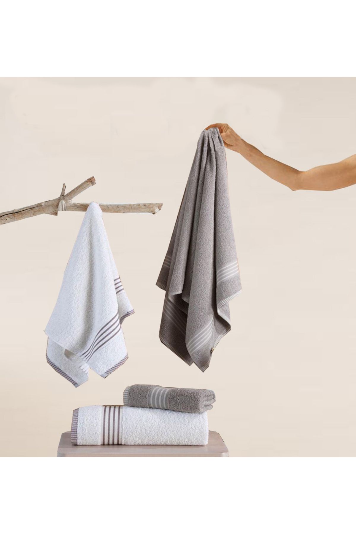 Rebeka Towel Hand towel Trendyol