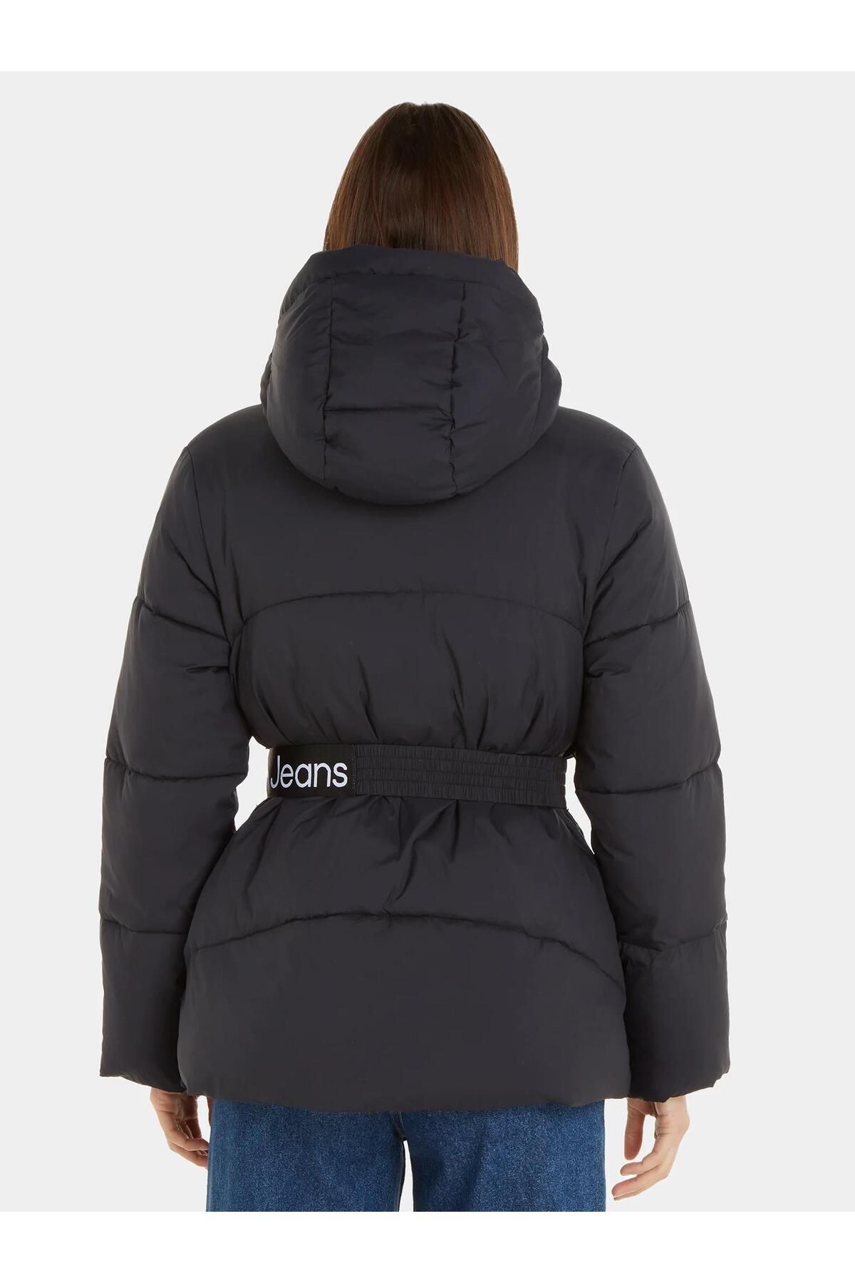 Calvin klein light short puffer hotsell