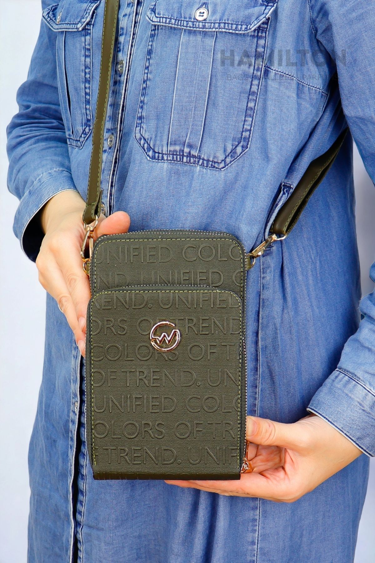 Phone wallet bag top
