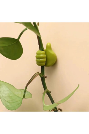 KABLO TUTUCU 2 Adet Yapışkanlı Başparmak Şekilli Kablo Tutucu Pratik Çok Amaçlı Silikon Image 7