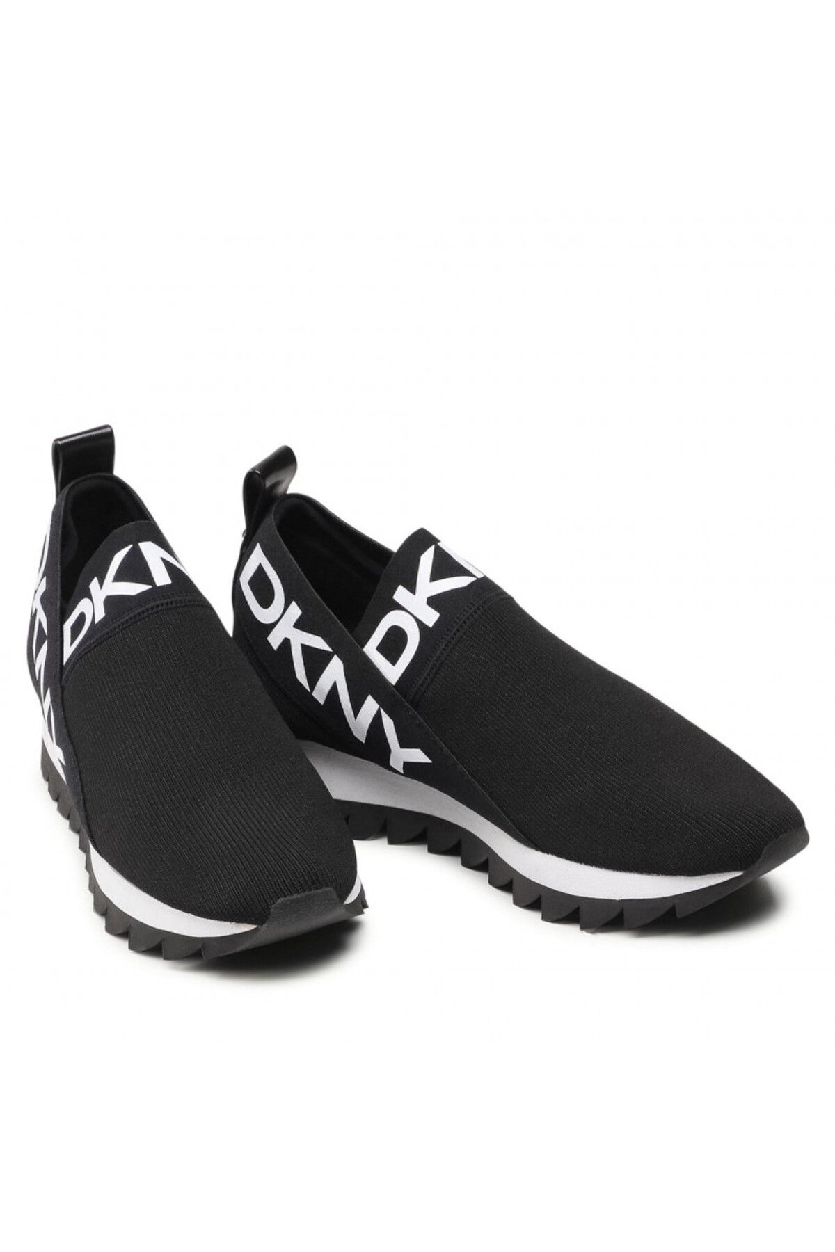 Dkny black cheap shoes