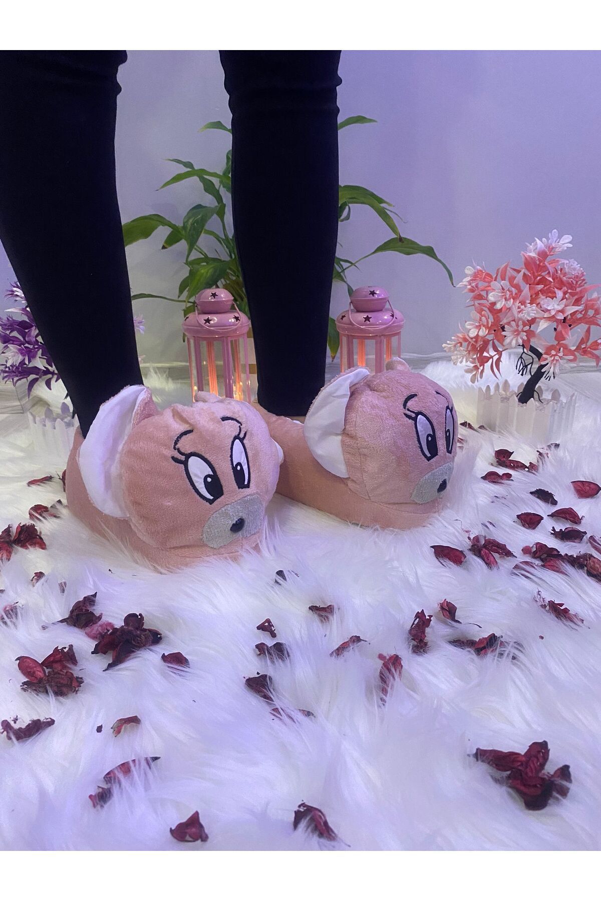 Esther loves you deals slippers