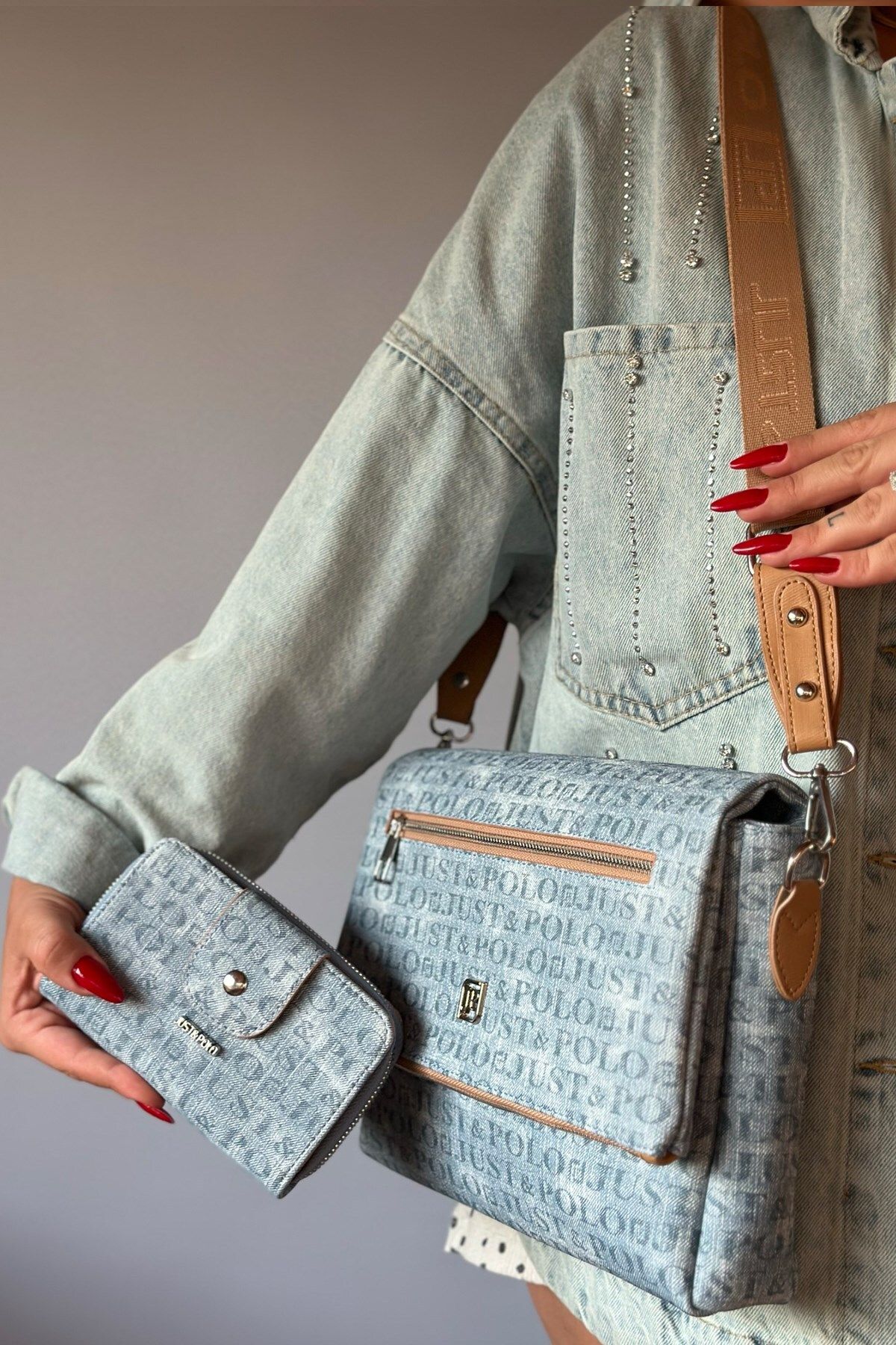 Crossbody compartment bag on sale