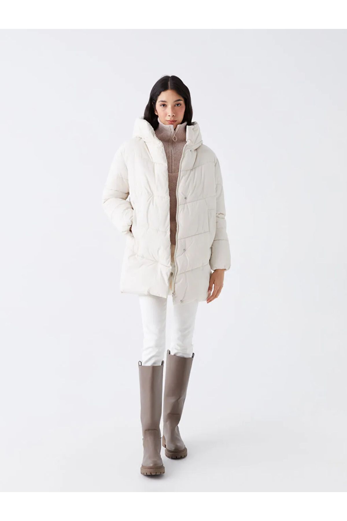 Lcw casual parka hotsell