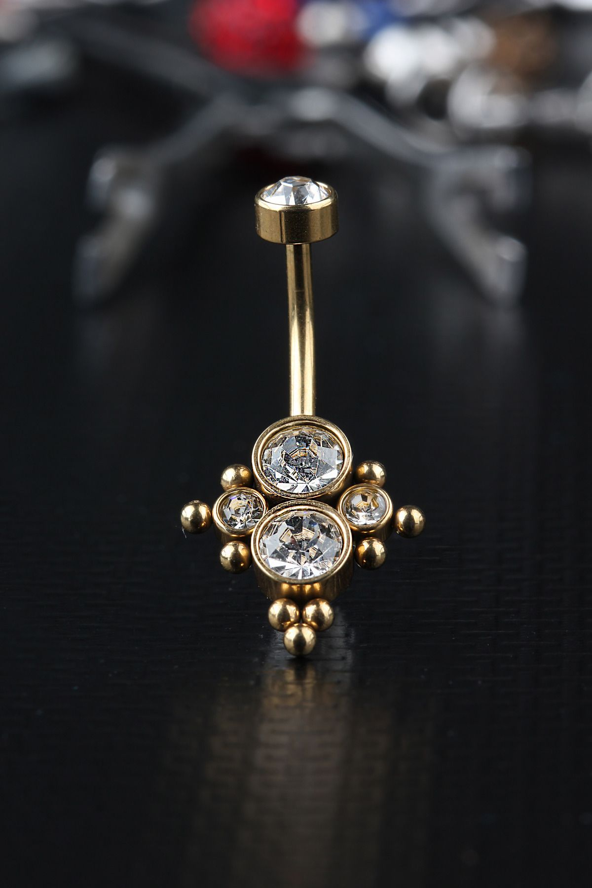 8mm 2024 navel ring