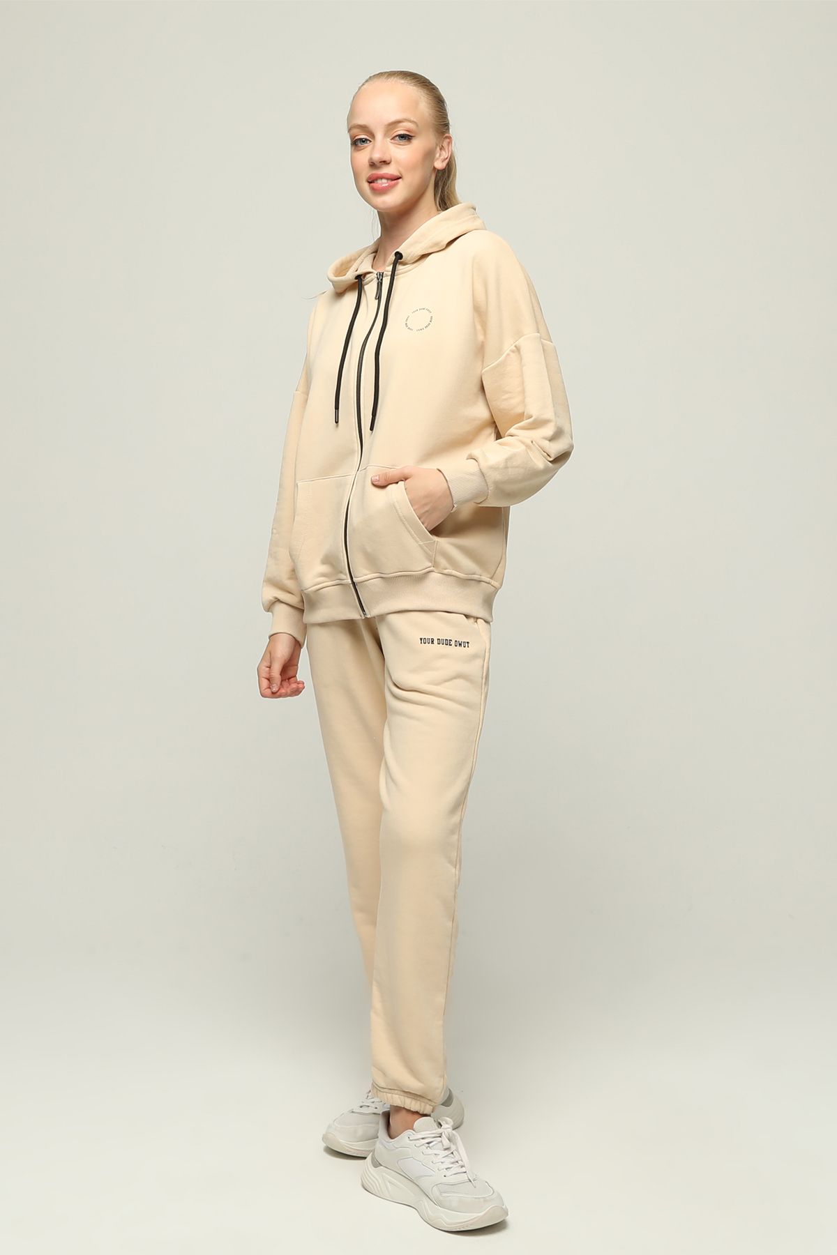 Womens cheap tracksuit set sales