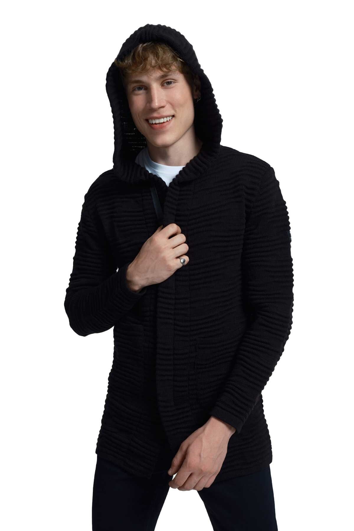Loft hooded cardigan new arrivals
