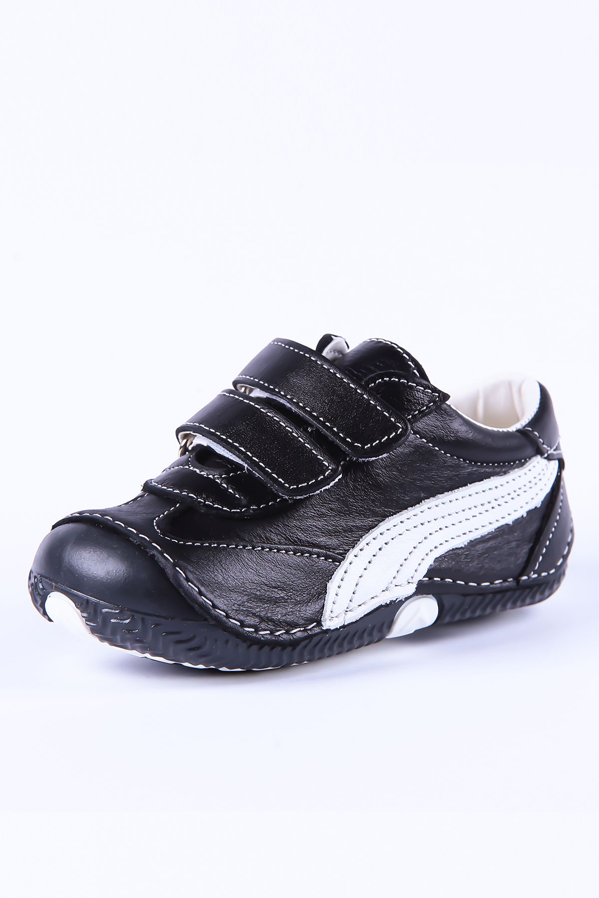 Infant puma shoes leather new arrivals