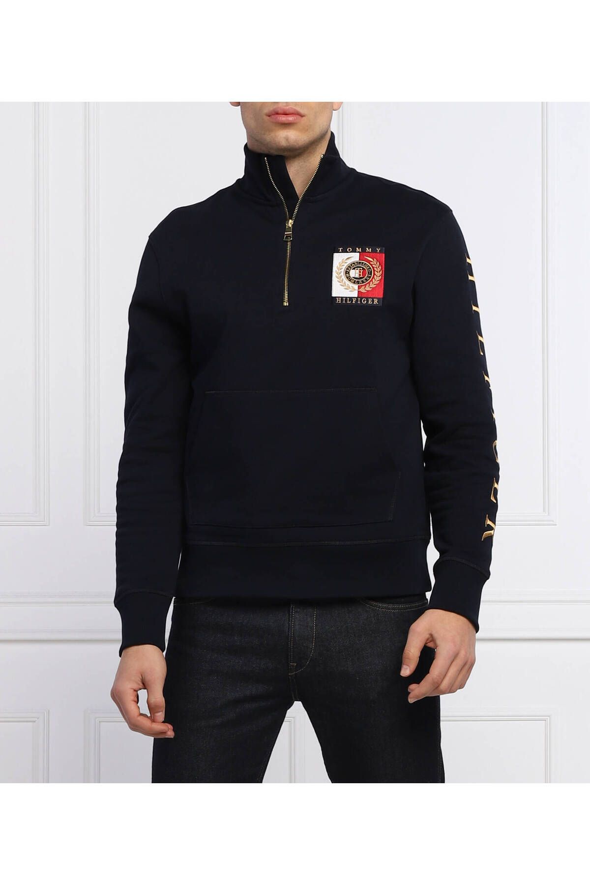 Tommy hilfiger kangaroo 2024 jacket