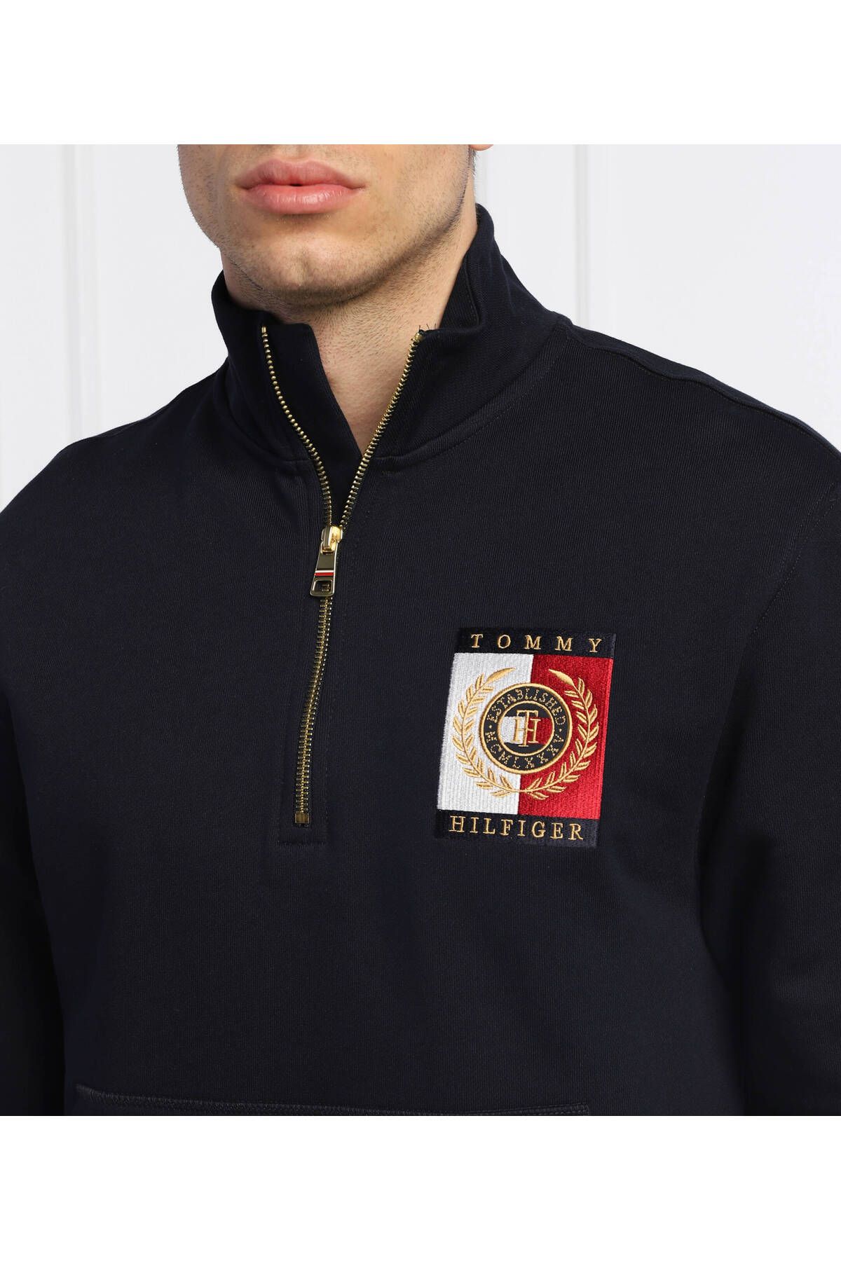 Tommy hilfiger kangaroo jacket clearance