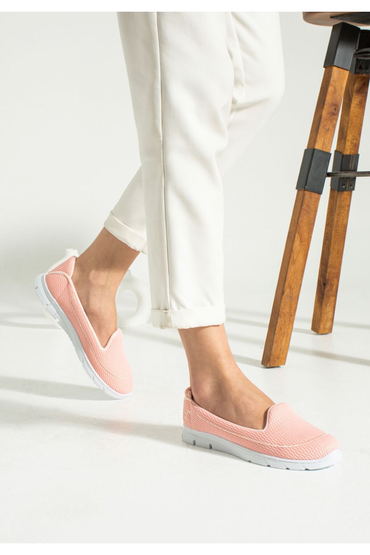 Skechers ballet flats pink hotsell