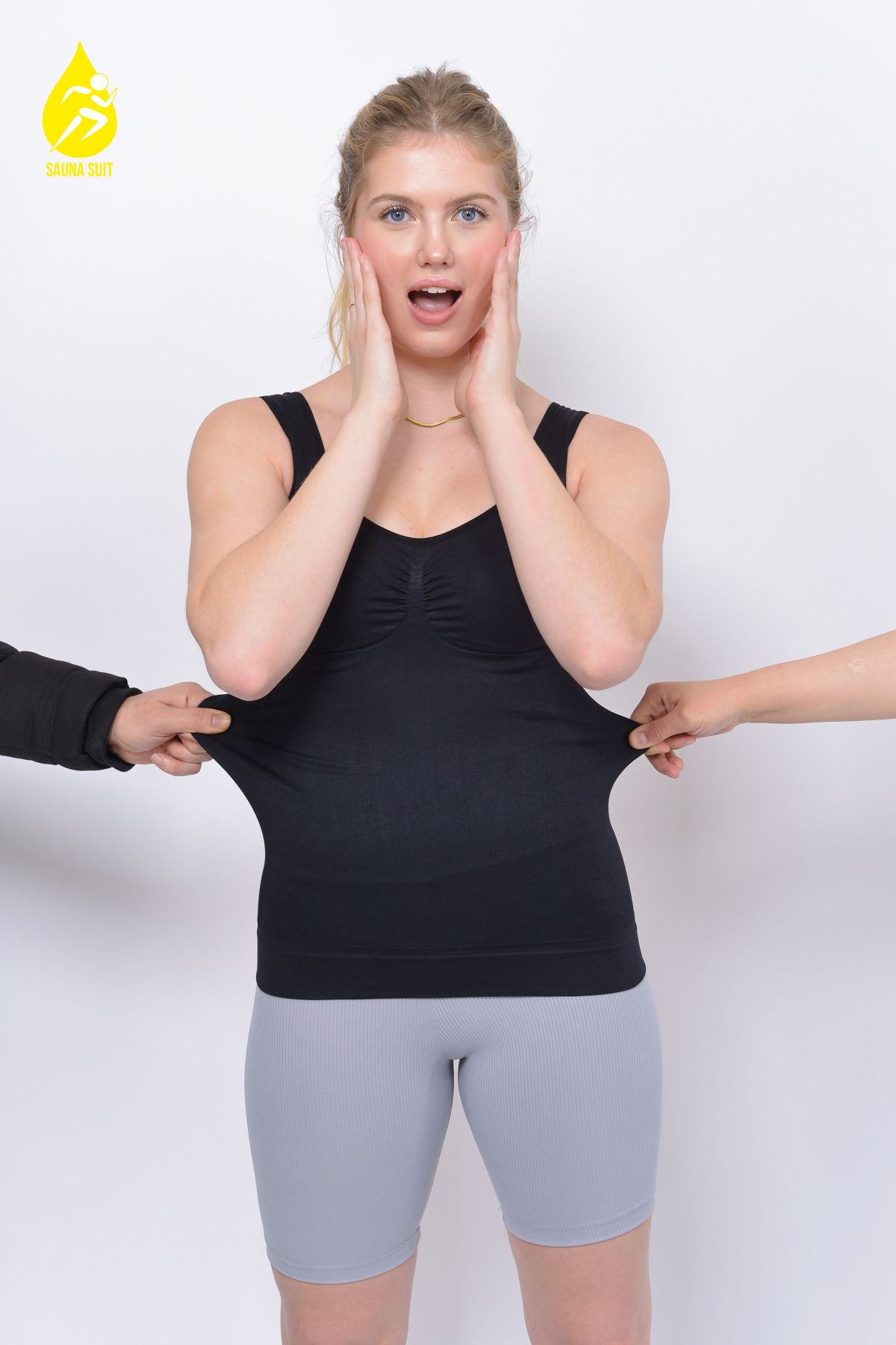 Women's sauna suit top