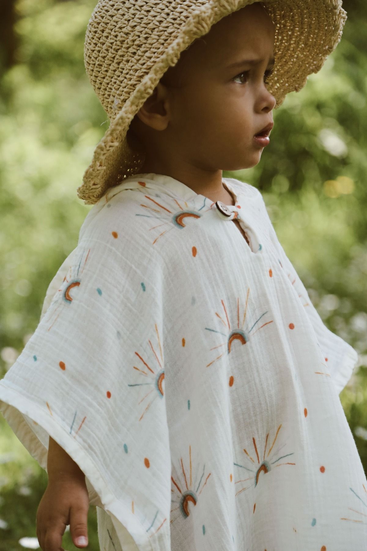 Poncho bathrobe sales