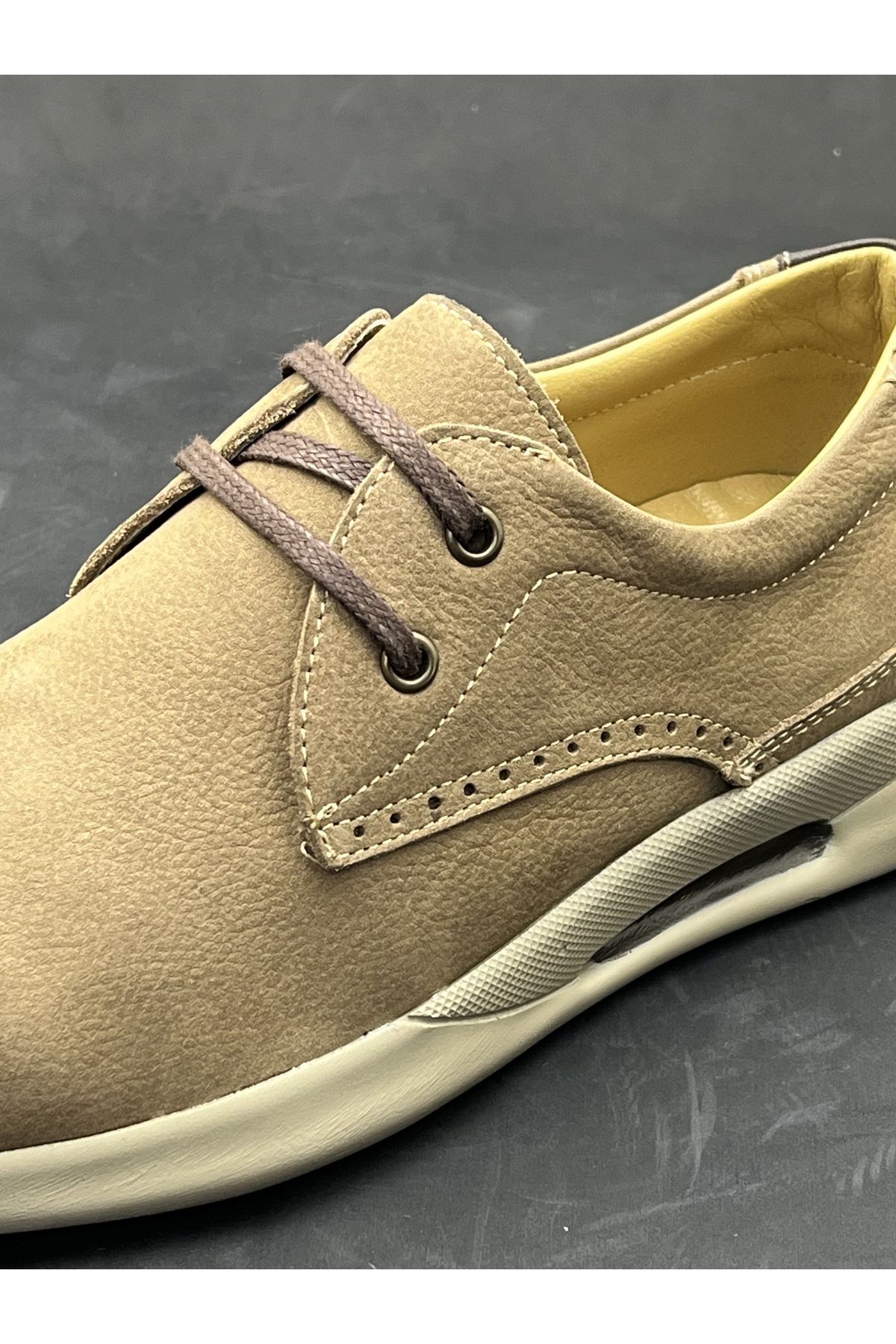 Sand colored sneakers on sale