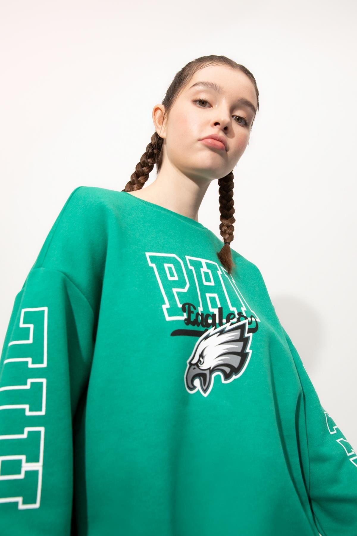 Defacto best sale oversize sweatshirt