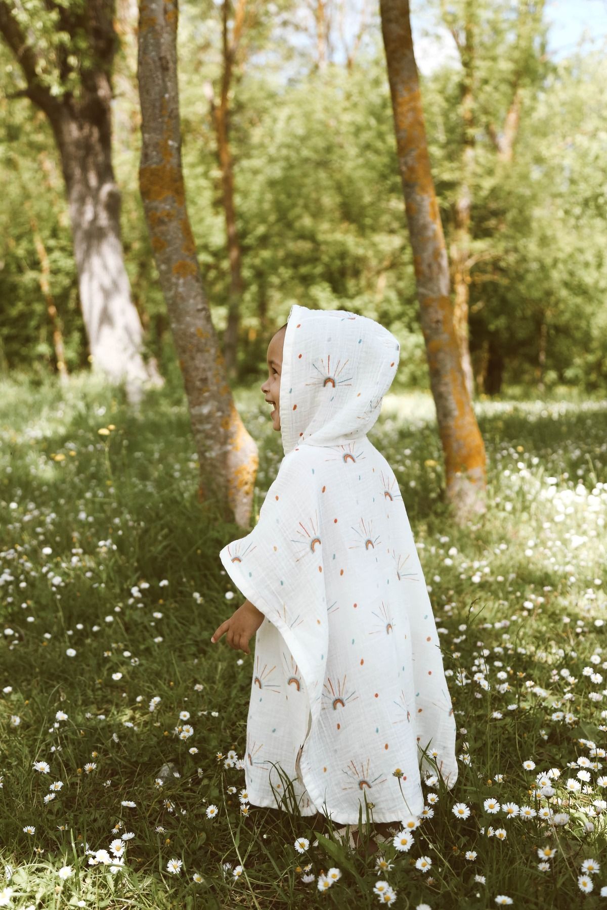 Nature baby clearance poncho towel
