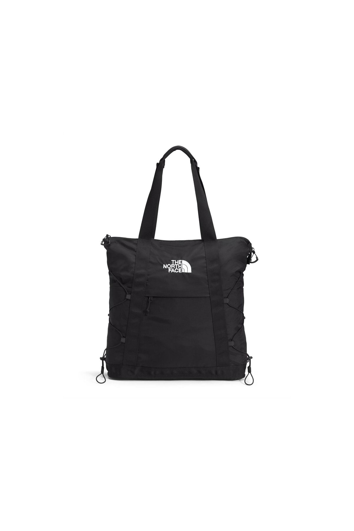 The North Face Handbag Black Textured Trendyol