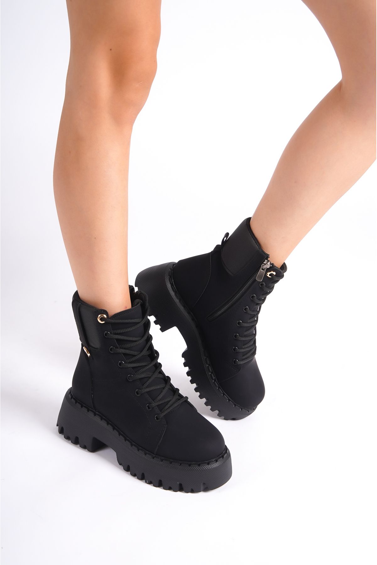 Top moda lace up boots store