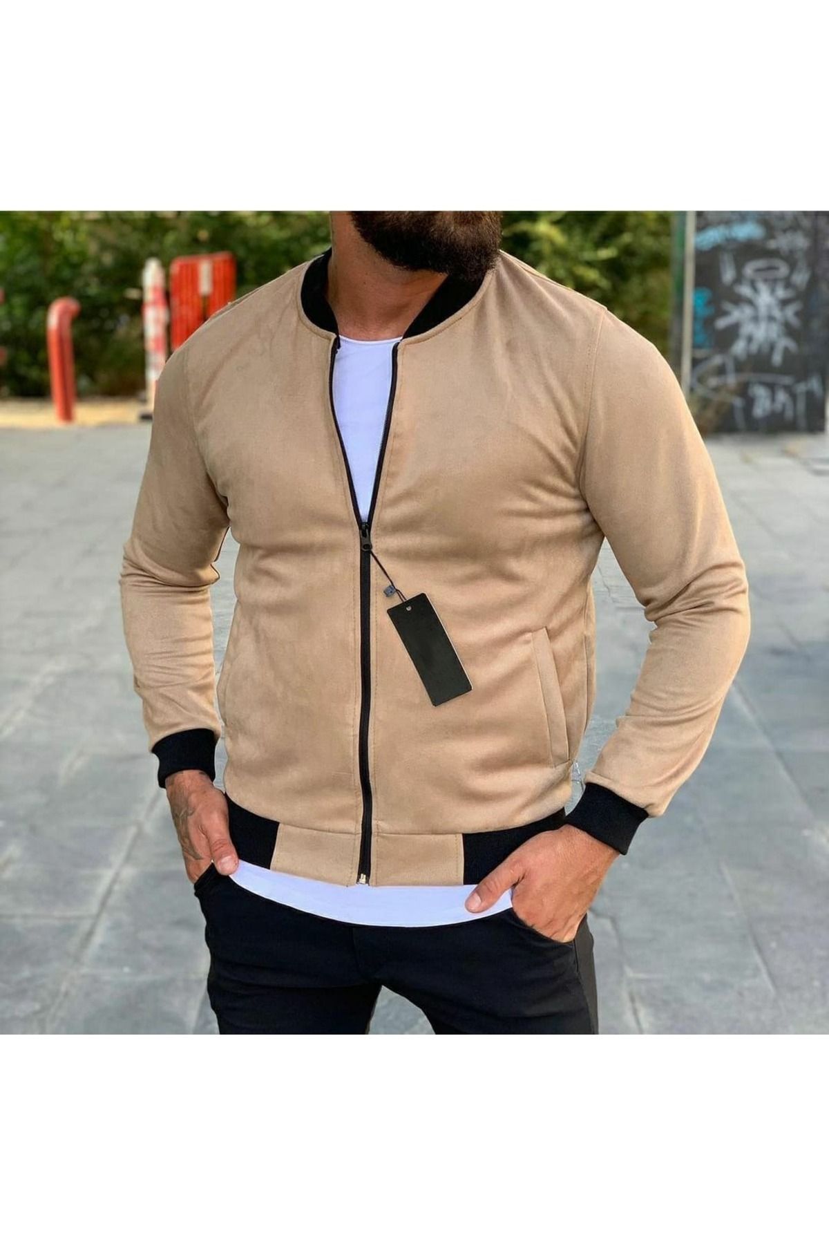 Thin suede clearance jacket