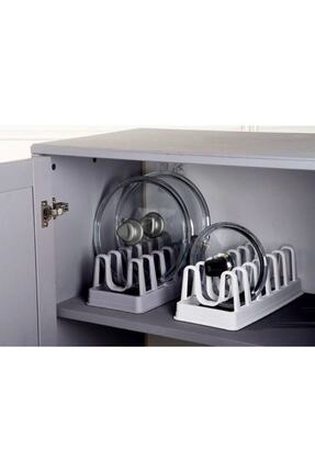 Raffy Tencere Kapak Düzenleyici 6 Bölmeli Image 1