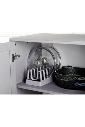 Raffy Tencere Kapak Düzenleyici 6 Bölmeli Image 0