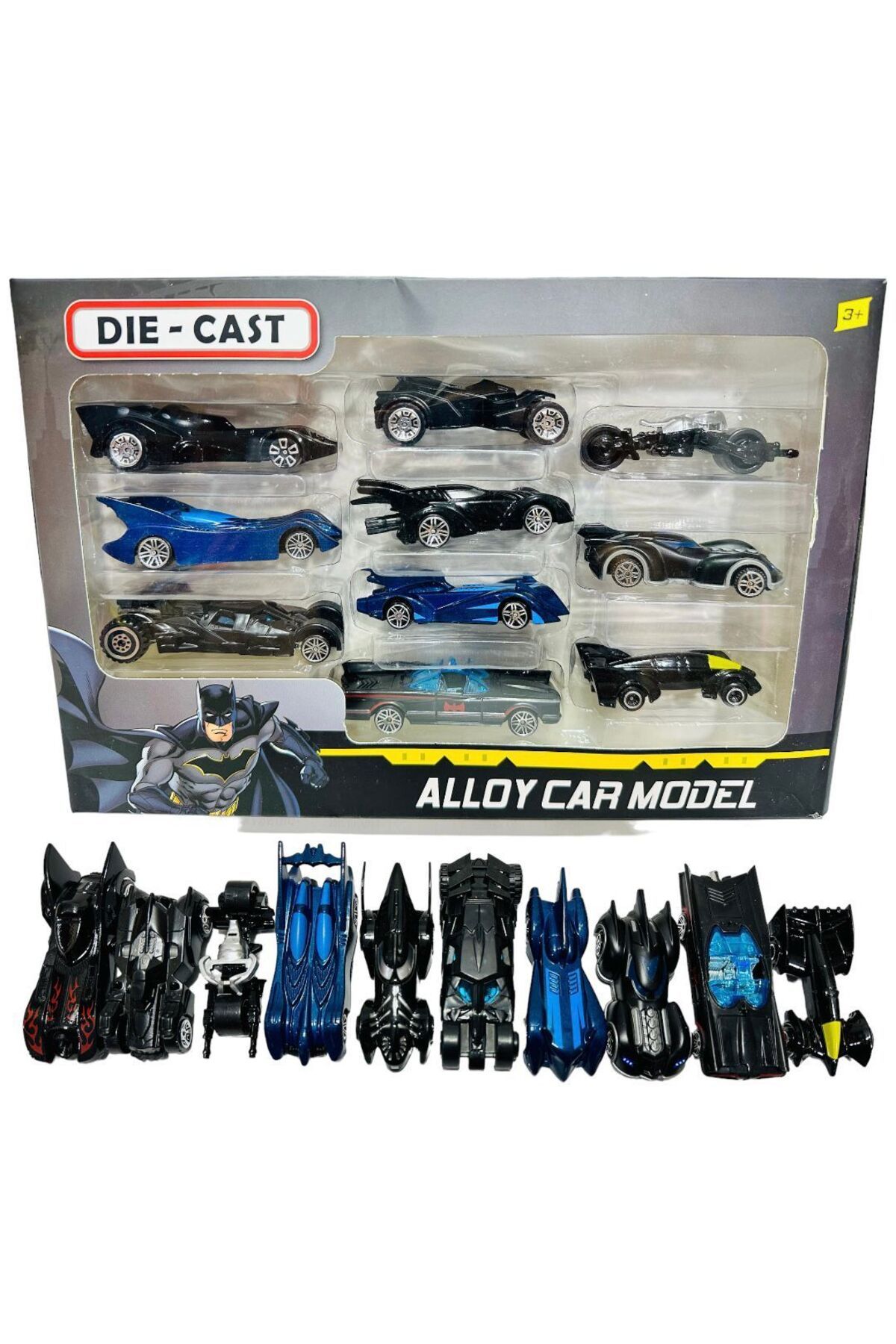 Batman shop car set