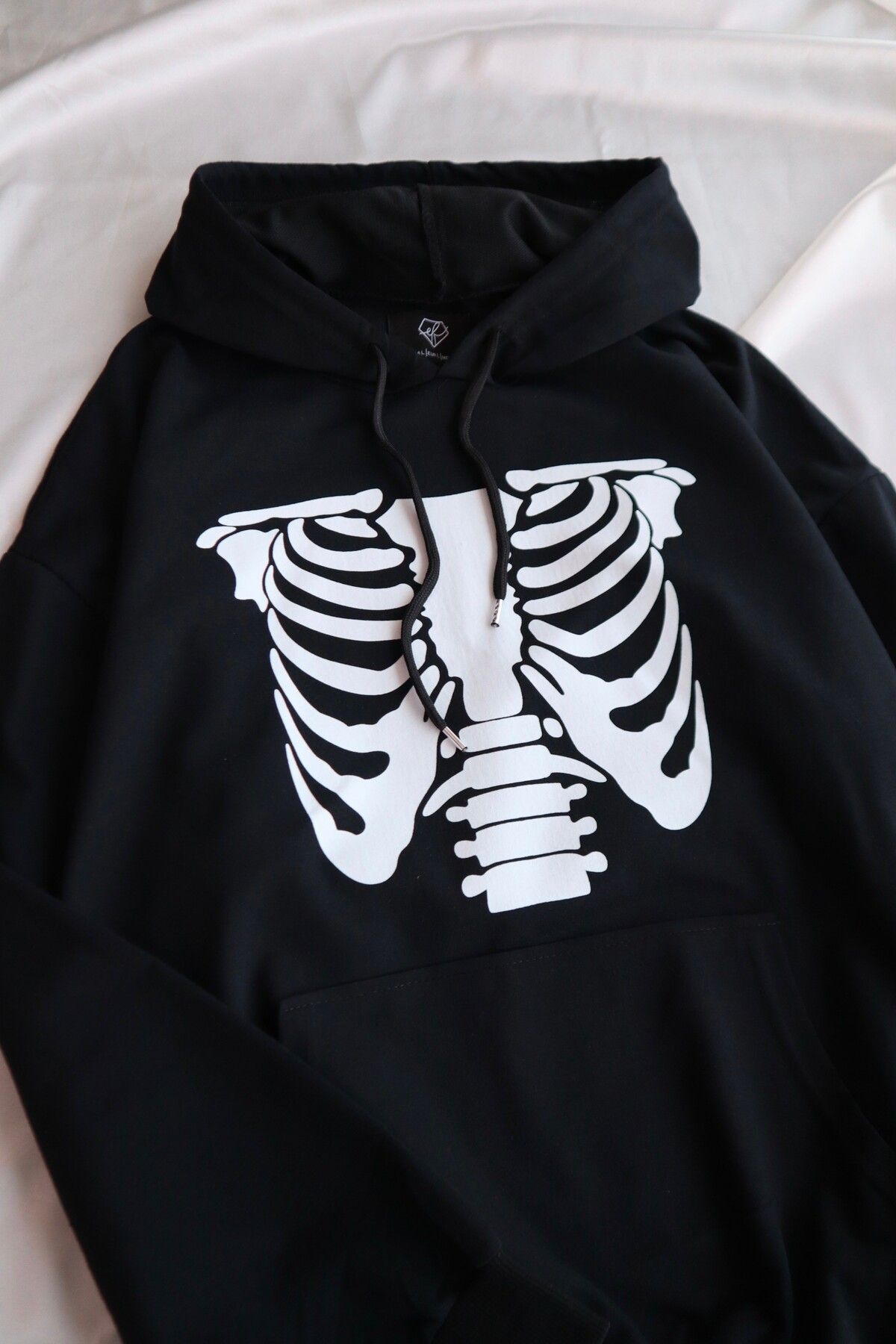 Primark online skeleton hoodie