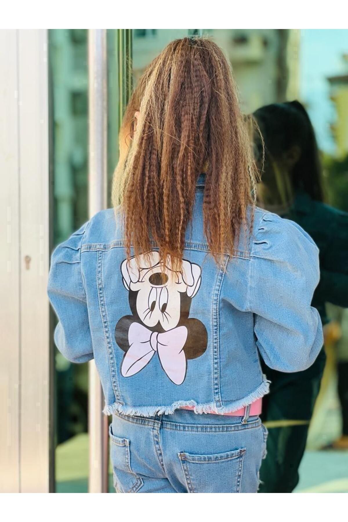 Mickey best sale jeans jacket